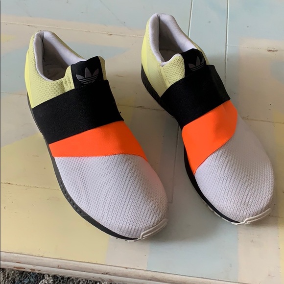 adidas Other - Adidas ZX Flux Torsion slip on
